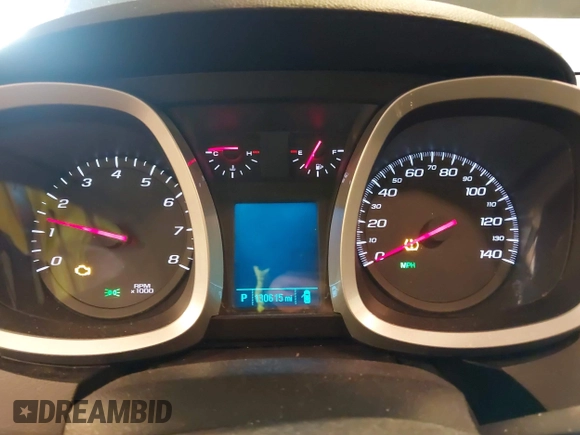 2014 Chevrolet Equinox LT with VIN 2GNALBEK0E6263063, listed as a IAAI auction lot 41822311 with 130,615 mi miles. Bid and sale history available at carsss.com. Image 7.
