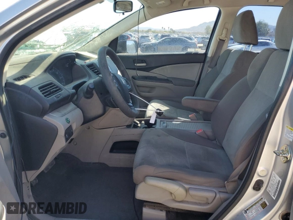 2014 Honda CR-V LX with VIN 2HKRM3H3XEH510104, listed as a Copart auction lot 50400465 with 105,095 mi miles and Salvage Title. Bid and sale history available at carsss.com. Image 7.