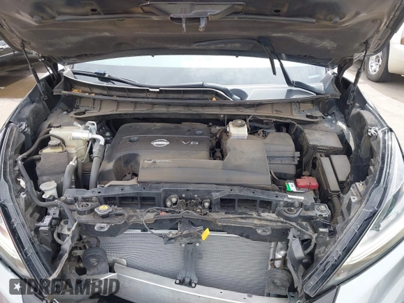 2021 Nissan Murano SV z VIN 5N1AZ2BJ2MC120510, wystawiony jako IAAI lot #41721556 z przebiegiem 75 456 mil mil oraz . Historia ofert i sprzedaży dostępna na DreamBid. Obrazek 10.