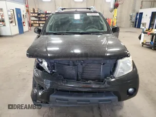 2011 Nissan Frontier Pro-4X with VIN 1N6AD0EVXBC449326, listed as a Copart auction lot 54994455 with 93,841 mi miles and Salvage title. Bid and sale history available at DreamBid. Image 5.