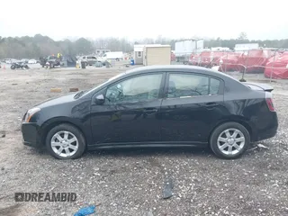 2012 Nissan Sentra S with VIN 3N1AB6AP9CL693612, listed as a IAAI auction lot 41800482 with 207,036 mi miles and . Bid and sale history available at DreamBid. Image 14.