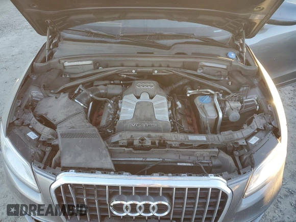 2013 Audi Q5 Prestige with VIN WA1WGAFP0DA064727, listed as a Copart auction lot 42416085 with 122,064 mi miles and Salvage title. Bid and sale history available at DreamBid. Image 12.