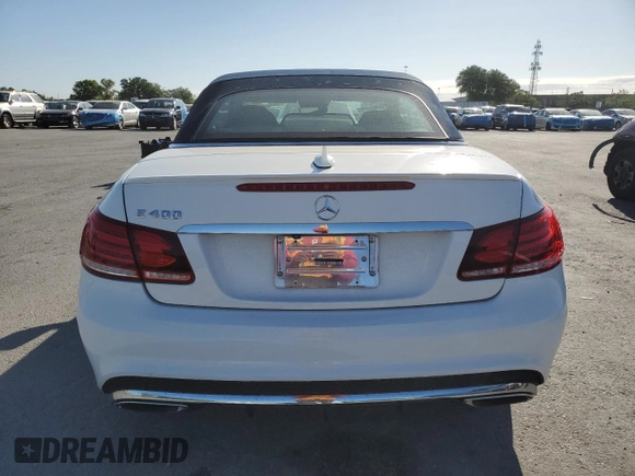 2016 Mercedes-Benz E 400 with VIN WDDKK6FF2GF326901, listed as a Copart auction lot 48559005 with 68,988 mi miles and Salvage Title. Bid and sale history available at carsss.com. Image 6.