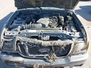 2004 Ford Ranger XL Fleet with VIN 1FTZR45E74PA16041, listed as a IAAI auction lot 42234985 with 114,719 mi miles and . Bid and sale history available at DreamBid. Image 10.