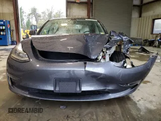 2022 Tesla Model 3 Long Range with VIN 5YJ3E1EB7NF102080, listed as a Copart auction lot 52859515 with 29,276 mi miles and Salvage Title. Bid and sale history available at carsss.com. Image 5.
