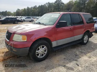 2003 Ford Expedition Special Service z VIN 1FMPU15L93LC08095, wystawiony jako Copart lot #50589245 z przebiegiem 348 982 mil mil oraz Szkoda całkowita • Salvage title. Historia ofert i sprzedaży dostępna na DreamBid. Obrazek 1.