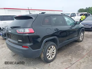 2020 Jeep Cherokee Latitude with VIN 1C4PJLCB5LD539057, listed as a IAAI auction lot 42282345 with 68,676 mi miles and . Bid and sale history available at DreamBid. Image 4.