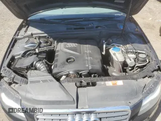 2010 Audi A4 2.0T Prestige with VIN WAUKFAFL8AN034882, listed as a Copart auction lot 54562925 with 139,954 mi miles and Clean Title. Bid and sale history available at carsss.com. Image 11.