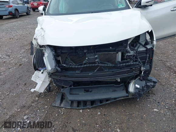 2017 Nissan Rogue SV with VIN 5N1AT2MVXHC844775, listed as a IAAI auction lot 42351482 with 87,195 mi miles and . Bid and sale history available at DreamBid. Image 6.