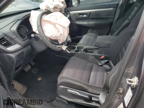2018 Honda CR-V LX with VIN 2HKRW5H36JH410503, listed as a Copart auction lot 51792835 with 86,312 mi miles and Salvage Title. Bid and sale history available at carsss.com. Image 7.