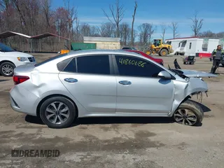 2023 Kia Rio LX with VIN 3KPA24AD4PE602411, listed as a IAAI auction lot 41860688 with 19,200 mi miles. Bid and sale history available at carsss.com. Image 12.