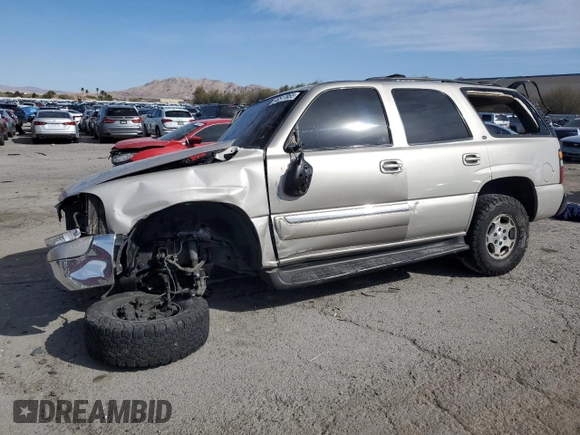 2004 GMC Yukon SLT z VIN 1GKEC13Z84J297911, wystawiony jako Copart lot #48617955 z przebiegiem 173 004 mil mil oraz Szkoda całkowita • Salvage title. Historia ofert i sprzedaży dostępna na DreamBid. Obrazek 1.