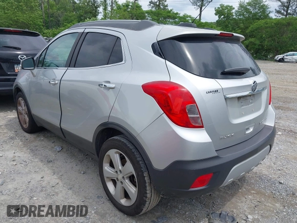 2015 Buick Encore with VIN KL4CJASB3FB265615, listed as a IAAI auction lot 42166996 with 136,337 mi miles and . Bid and sale history available at DreamBid. Image 3.