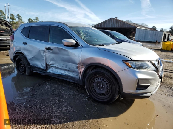 2018 Nissan Rogue SV with VIN 5N1AT2MV0JC786259, listed as a Copart auction lot 46260415 with 110,510 mi miles and Salvage Title. Bid and sale history available at carsss.com. Image 4.