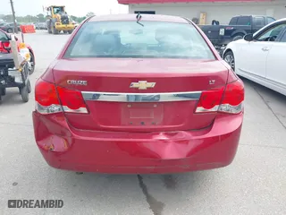 2011 Chevrolet Cruze LT w/1LT with VIN 1G1PF5S92B7120858, listed as a IAAI auction lot 41940108 with 134,456 mi miles. Bid and sale history available at carsss.com. Image 6.