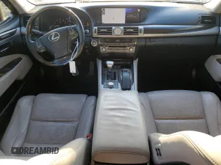 2017 Lexus LS with VIN JTHBL5EF9H5145321, listed as a Copart auction lot 71465914 with 77,710 mi miles and Salvage Title. Bid and sale history available at carsss.com. Image 8.