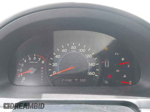 2007 Honda Odyssey EX-L with VIN 5FNRL38787B455417, listed as a IAAI auction lot 42104303 with 214,482 mi miles and . Bid and sale history available at DreamBid. Image 7.