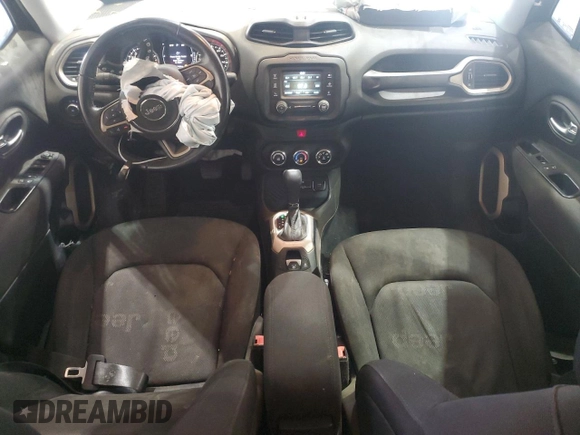 2017 Jeep Renegade Latitude z VIN ZACCJABB2HPG25231, wystawiony jako Copart lot #50335575 z przebiegiem 127 527 mil mil oraz Szkoda całkowita • Salvage title. Historia ofert i sprzedaży dostępna na DreamBid. Obrazek 8.