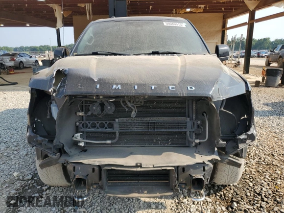 2017 Ford F-150 XL with VIN 1FTEW1EG5HFA43001, listed as a Copart auction lot 59080515 with 145,887 mi miles and Salvage title. Bid and sale history available at DreamBid. Image 5.