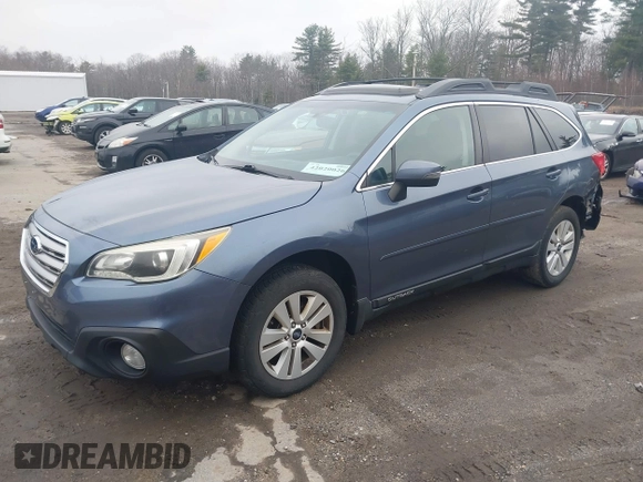 2015 Subaru Outback Premium with VIN 4S4BSAHC2F3284368, listed as a IAAI auction lot 42020026 with 138,019 mi miles and . Bid and sale history available at DreamBid. Image 18.