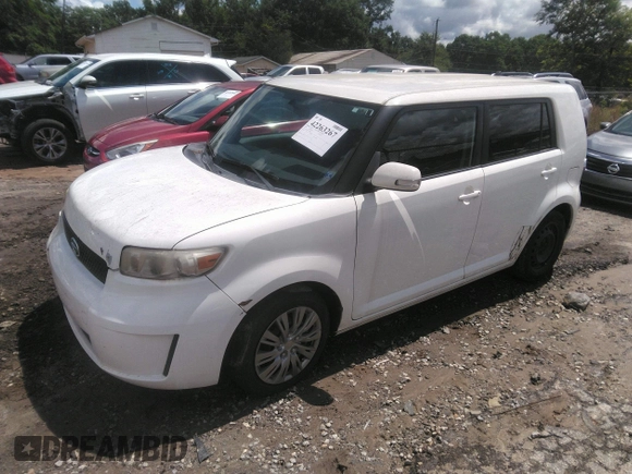 2009 Scion xB with VIN JTLKE50E191091360, listed as a IAAI auction lot 42263267 with 223,559 mi miles and . Bid and sale history available at DreamBid. Image 2.