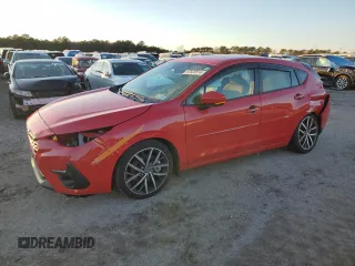 2024 Subaru Impreza Sport with VIN JF1GUAFC2R8315039, listed as a Copart auction lot 82832614 with 5,888 mi miles and Salvage Title. Bid and sale history available at carsss.com. Image 1.
