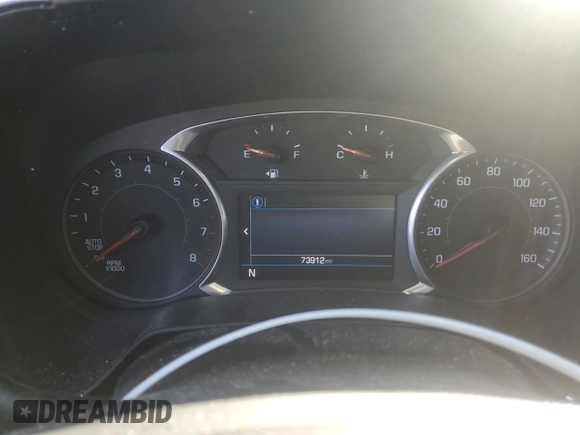 2020 Chevrolet Blazer LT with VIN 3GNKBCR44LS679446, listed as a Copart auction lot 49865585 with 73,912 mi miles and Salvage title. Bid and sale history available at DreamBid. Image 9.