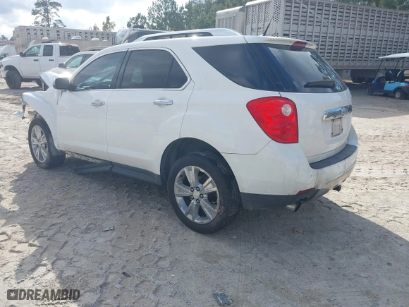 2010 Chevrolet Equinox LTZ with VIN 2CNFLFEY5A6339392, listed as a IAAI auction lot 41446304 with 138,461 mi miles. Bid and sale history available at carsss.com. Image 3.