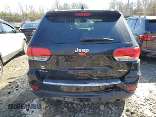 2017 Jeep Grand Cherokee Limited with VIN 1C4RJFBG9HC942611, listed as a Copart auction lot 45212905 with 116,356 mi miles and Salvage Title. Bid and sale history available at carsss.com. Image 6.
