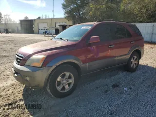 2007 Kia Sorento LX z VIN KNDJD736275669305, wystawiony jako Copart lot #85305954 z przebiegiem 217 513 mil mil oraz Szkoda całkowita • Salvage title. Historia ofert i sprzedaży dostępna na DreamBid. Obrazek 1.