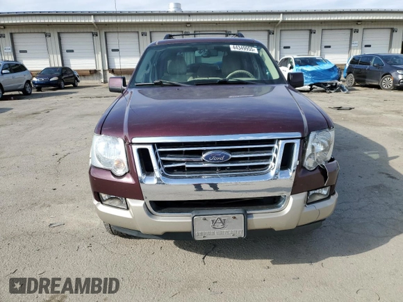 2006 Ford Explorer Eddie Bauer with VIN 1FMEU74856UA43913, listed as a Copart auction lot 44349955 with 178,415 mi miles and Salvage title. Bid and sale history available at DreamBid. Image 5.