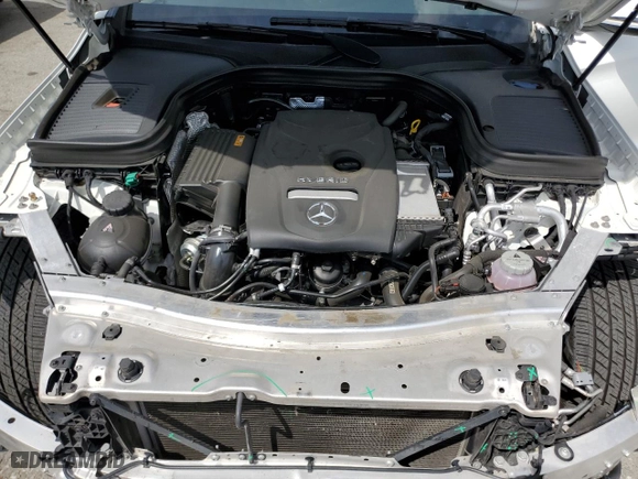 2019 Mercedes-Benz GLC with VIN WDC0G5EB1KF610759, listed as a Copart auction lot 51084755 with 55,612 mi miles and Salvage Title. Bid and sale history available at carsss.com. Image 11.