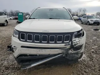 2018 Jeep Compass Limited with VIN 3C4NJDCB4JT440556, listed as a Copart auction lot 46345255 with Not Provided miles and Salvage Title. Bid and sale history available at DreamBid. Image 5.