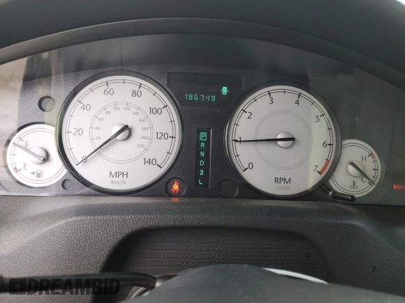2005 Chrysler 300 with VIN 2C3JA53G95H616536, listed as a Copart auction lot 51099885 with 186,749 mi miles and Salvage Title. Bid and sale history available at carsss.com. Image 9.