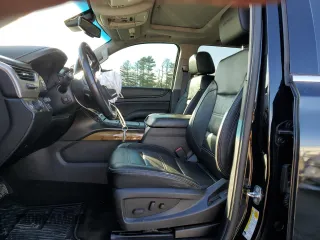 2016 GMC Yukon Denali with VIN 1GKS1CKJXGR329103, listed as a Copart auction lot 75492494 with 124,374 mi miles and Salvage Title. Bid and sale history available at carsss.com. Image 7.