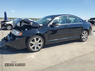 2008 Volvo S80 3.0L Turbo with VIN YV1AH992481070431, listed as a Copart auction lot 73976834 with 0 mi miles and Salvage Title. Bid and sale history available at carsss.com. Image 1.
