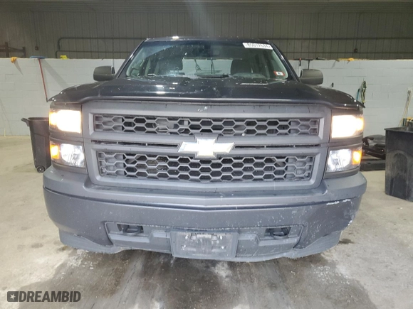 2015 Chevrolet Silverado 1500 Work Truck with VIN 1GCVKPEH2FZ390921, listed as a Copart auction lot 85017634 with 139,144 mi miles and Salvage Title. Bid and sale history available at carsss.com. Image 5.