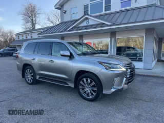 2017 Lexus LX with VIN JTJHY7AX0H4230350, listed as a Copart auction lot 52460465 with 198,746 mi miles and Clean Title. Bid and sale history available at carsss.com. Image 1.