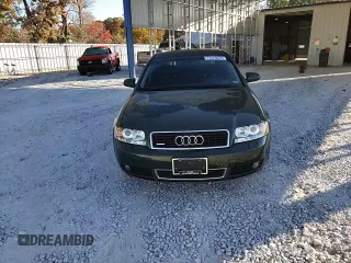 2003 Audi A4 1.8T with VIN WAULC68E63A173993, listed as a Copart auction lot 77176674 with 96,639 mi miles and Salvage Title. Bid and sale history available at carsss.com. Image 11.
