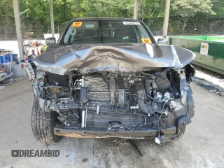 2022 Nissan Frontier SV with VIN 1N6ED1EJ4NN657098, listed as a Copart auction lot 61409315 with 29,651 mi miles and Salvage title. Bid and sale history available at DreamBid. Image 5.