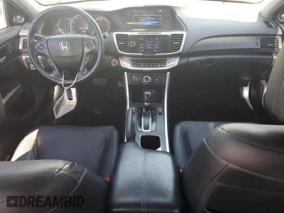 2015 Honda Accord Touring with VIN 1HGCR3F96FA020025, listed as a Copart auction lot 54986945 with 199,916 mi miles and Clean title. Bid and sale history available at DreamBid. Image 8.