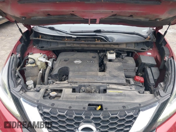 2019 Nissan Murano S with VIN 5N1AZ2MJ9KN141725, listed as a IAAI auction lot 41514304 with 174,212 mi miles and . Bid and sale history available at DreamBid. Image 10.