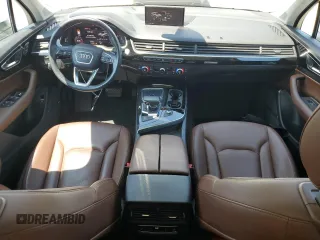 2018 Audi Q7 Premium Plus z VIN WA1LAAF78JD043140, wystawiony jako Copart lot #64671315 z przebiegiem 43 709 mil mil oraz Szkoda całkowita • Salvage title. Historia ofert i sprzedaży dostępna na DreamBid. Obrazek 8.