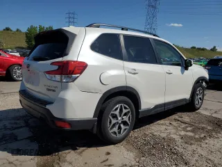 2019 Subaru Forester Premium with VIN JF2SKAEC2KH416326, listed as a Copart auction lot 61375845 with 89,374 mi miles and Salvage title. Bid and sale history available at DreamBid. Image 3.