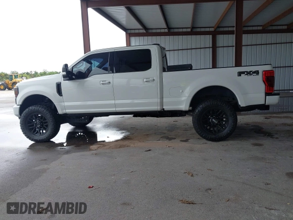 2020 Ford F-250 XL with VIN 1FT7W2BN9LED82375, listed as a IAAI auction lot 41981059 with 58,509 mi miles and . Bid and sale history available at DreamBid. Image 14.
