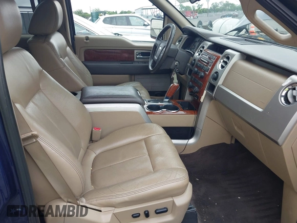 2010 Ford F-150 XL with VIN 1FTFW1EV9AFB58757, listed as a IAAI auction lot 42693102 with 197,719 mi miles and . Bid and sale history available at DreamBid. Image 5.