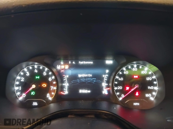 2022 Jeep Compass Trailhawk z VIN 3C4NJDDB7NT193831, wystawiony jako IAAI lot #42244555 z przebiegiem 81 632 mil mil oraz . Historia ofert i sprzedaży dostępna na DreamBid. Obrazek 7.