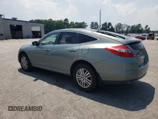 2012 Honda Crosstour EX-L with VIN 5J6TF3H53CL004215, listed as a Copart auction lot 63277494 with 169,924 mi miles and Salvage Title. Bid and sale history available at carsss.com. Image 2.