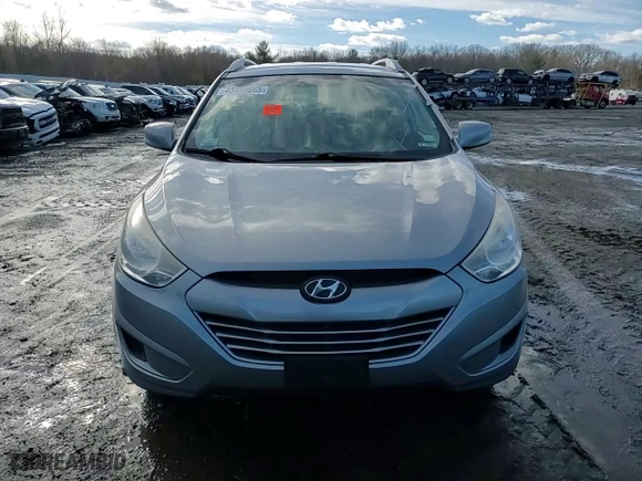 2010 Hyundai Tucson GLS with VIN KM8JU3AC4AU070772, listed as a Copart auction lot 43409665 with 123,871 mi miles and Non Repairable. Bid and sale history available at carsss.com. Image 11.