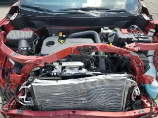 2025 Chevrolet Equinox AWD RS with VIN 3GNAXTEG5SL227155, listed as a Copart auction lot 55302955 with 1,007 mi miles and Salvage title. Bid and sale history available at DreamBid. Image 11.